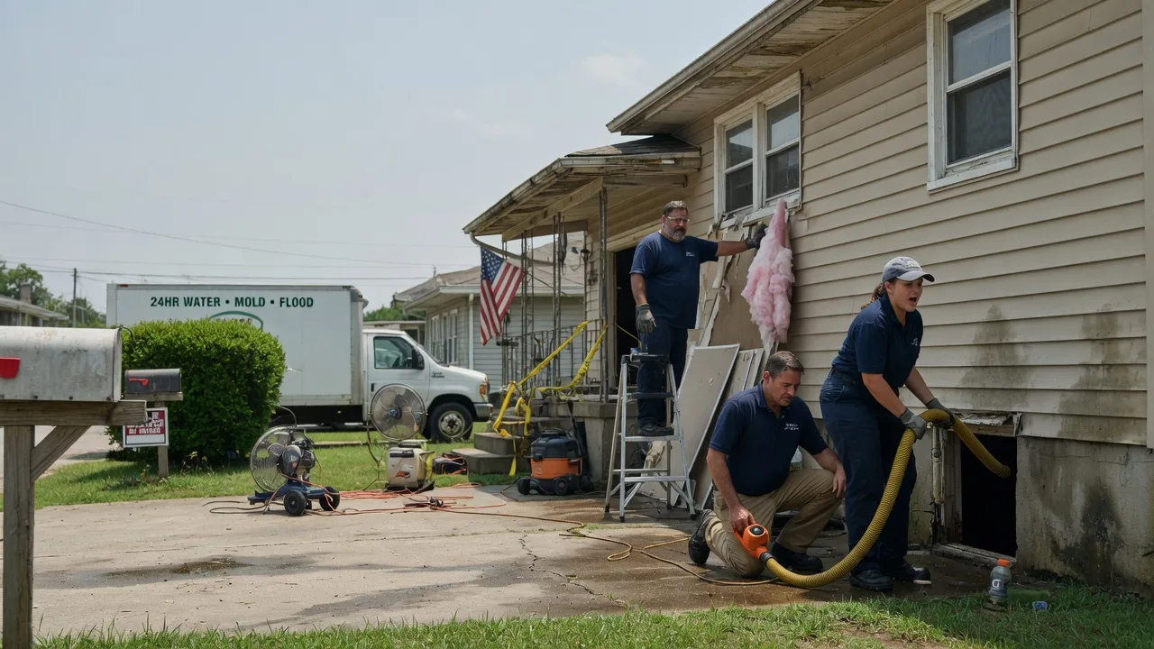 Water Damage Repair in Sunset, SC near me